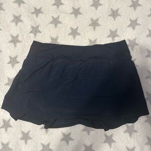 Lululemon Pace Rival Skirt in Navy SZ 6